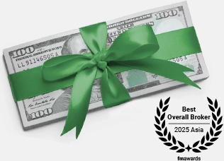 Receive a 100% Welcome Bonus